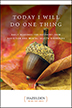 Book: Today I Will Do One Thing