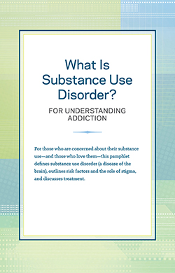 Product: What Is Substance Use Disorder