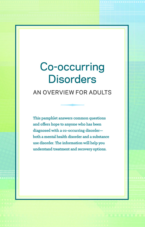 Product: A Guide for Adults with Co-occurring Disorders Pkg of 10