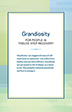 Product: Grandiosity