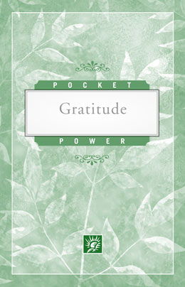 Product: Gratitude Pocket Power