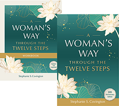 A Woman's Way through the Twelve Steps Set