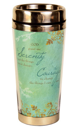 Serenity Prayer Travel Mug