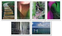 Product: Serenity Greeting Cards Set of 6