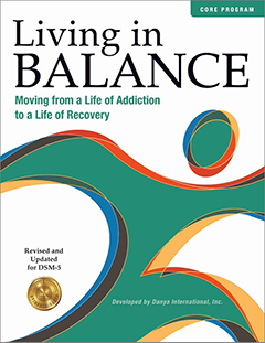 Living in Balance Core Program Sessions 1-12 Manual and USB