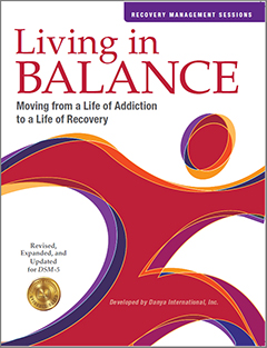 Living in Balance Recovery Management Manual and USB