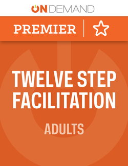 Product: Treatment OnDemand with Twelve Step Facilitation-Adult Version (1-10 Clinicians)