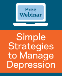 Free Webinar - Simple Strategies to Manage Depression