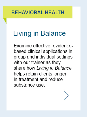 Living in Balance Two-Day Virtual Training