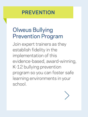 Prevention: Olweus