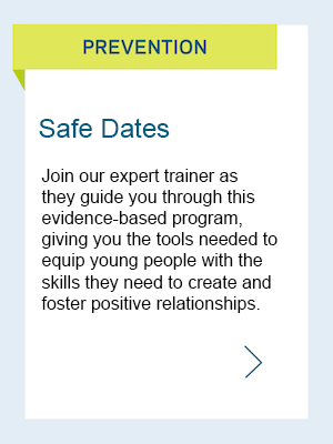 Safe Dates 2-Day Open Enrollment Training