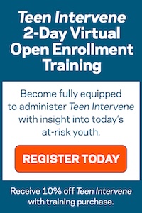 Teen Intervene Facilitator Training